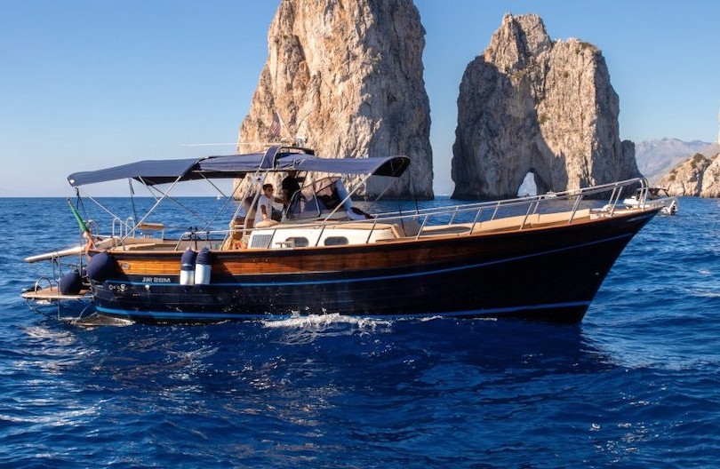 Fratelli Aprea 36 Open Cruise