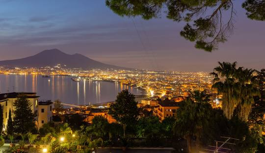 Departure from Castellammare