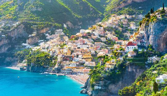Departure from Positano