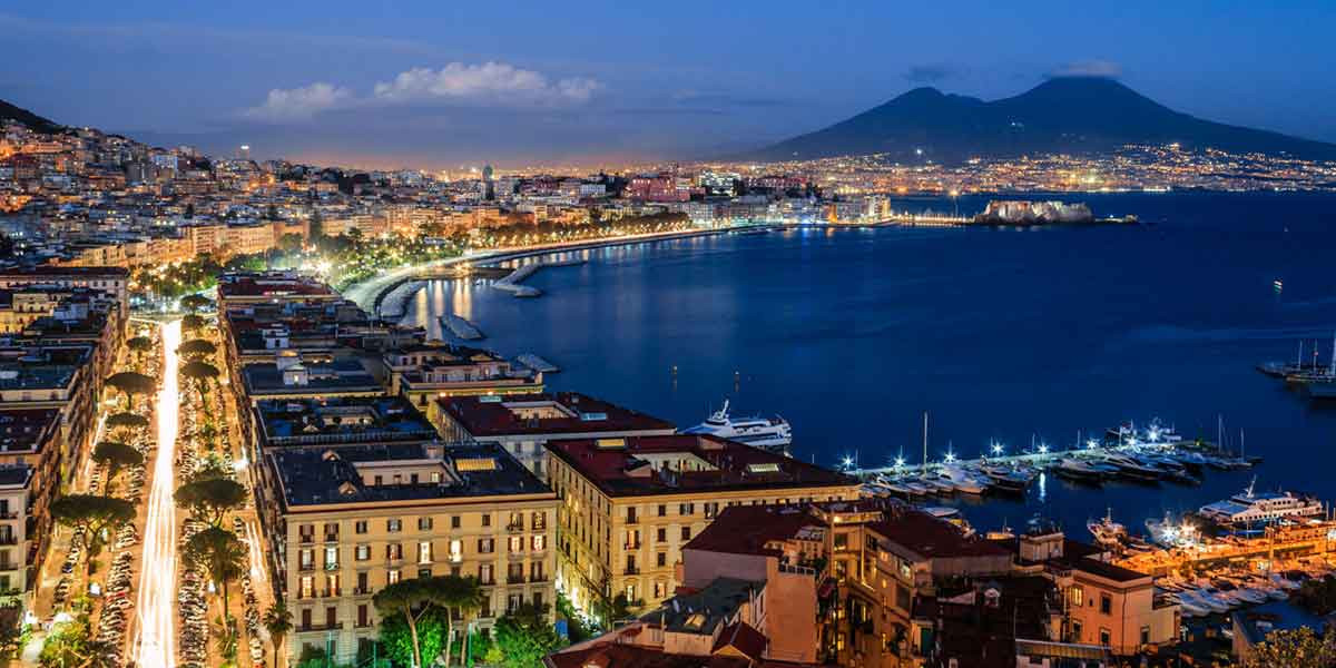Departure from Napoli