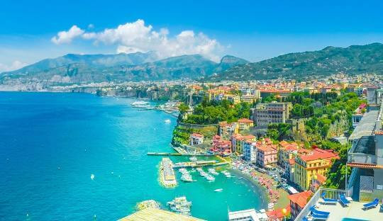 Departure from Sorrento