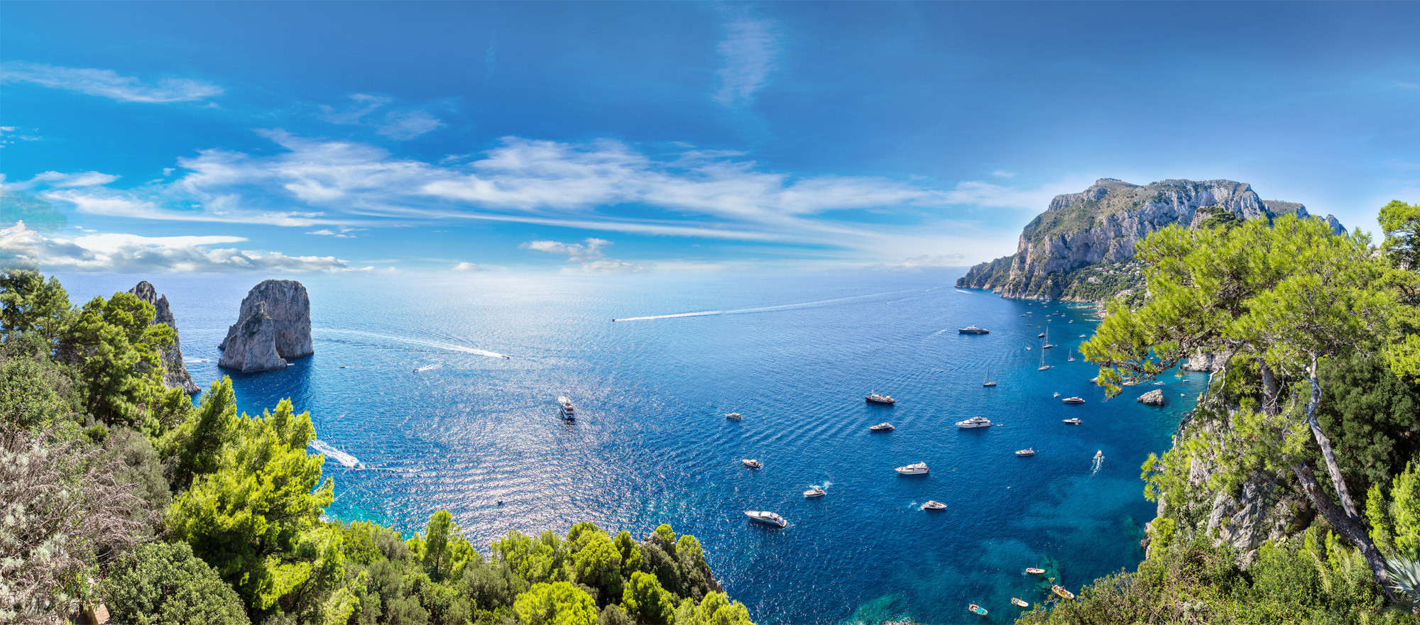 Capri Private Boat Tour â Full Day from Salerno