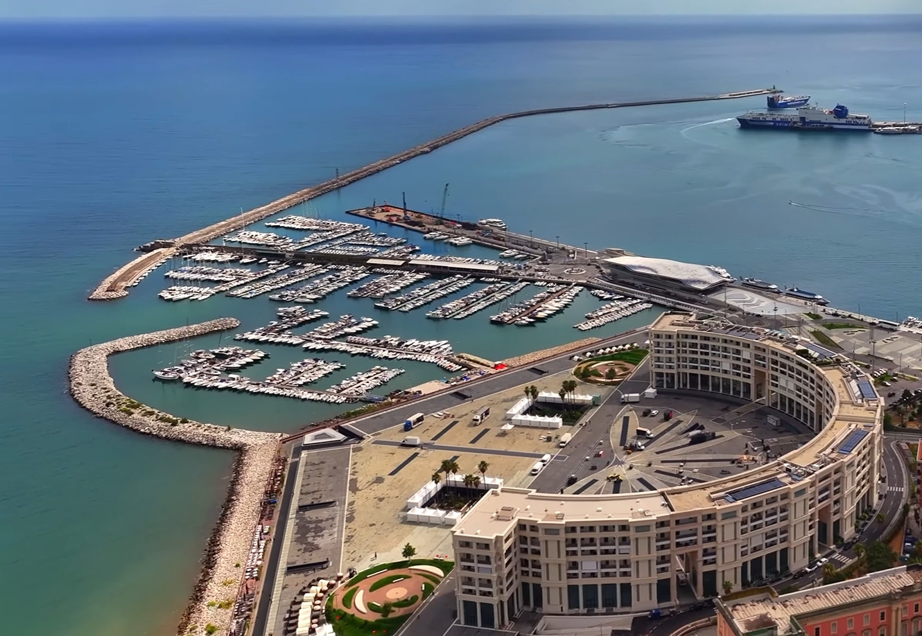 Departure from Salerno