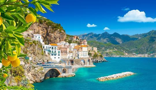 Departure from Amalfi
